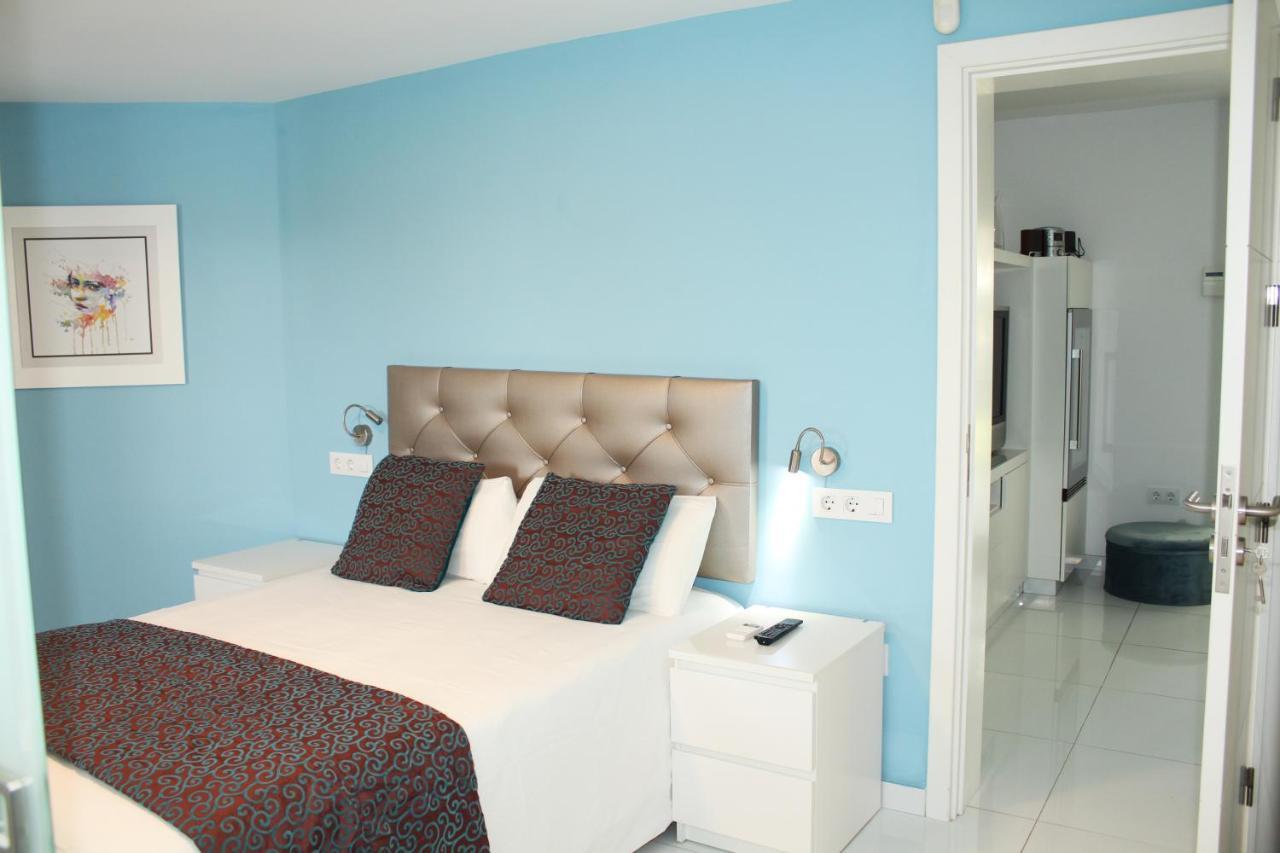 Albaricoques Vivac Bungalow San Bartolomé Esterno foto