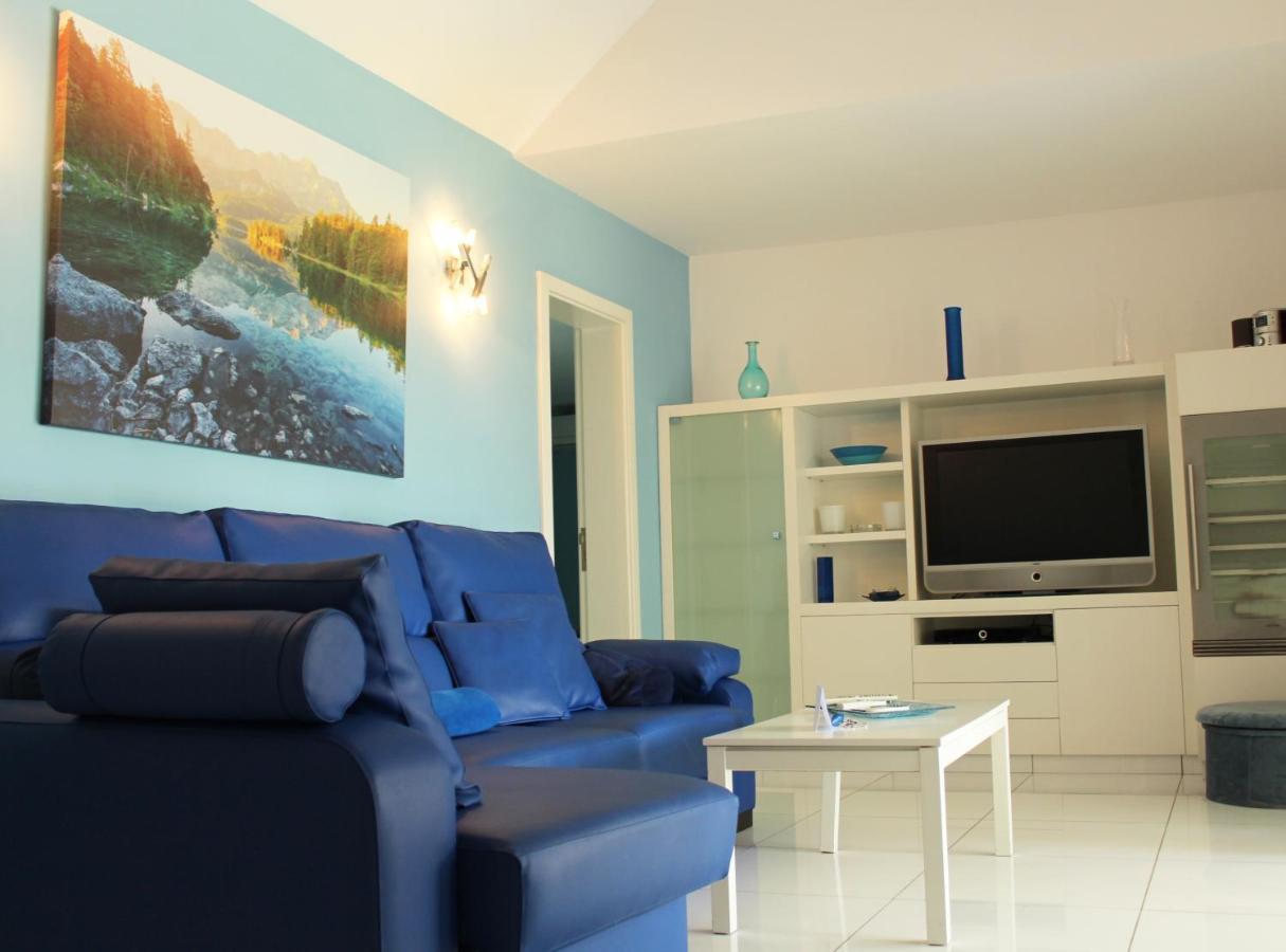 Albaricoques Vivac Bungalow San Bartolomé Esterno foto