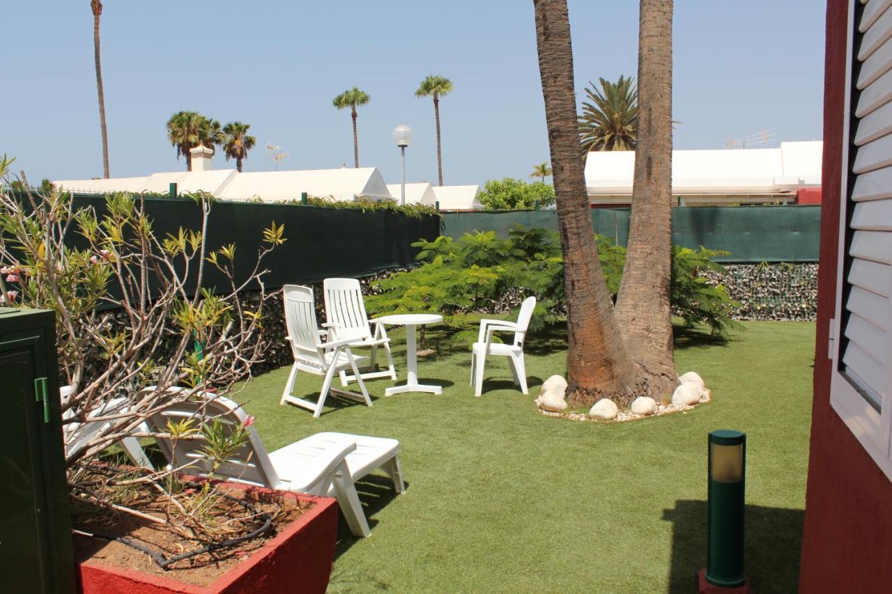 Albaricoques Vivac Bungalow San Bartolomé Esterno foto