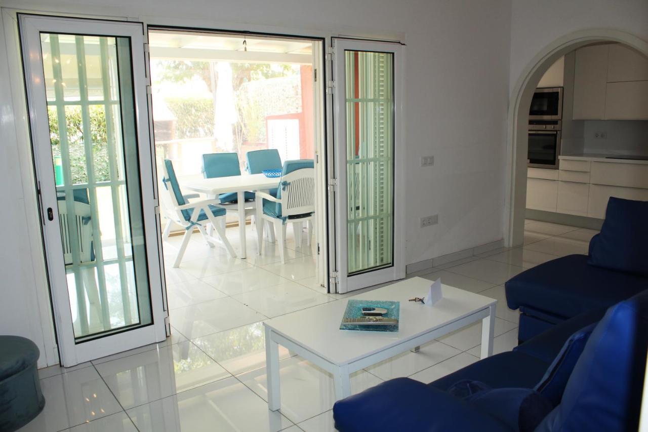 Albaricoques Vivac Bungalow San Bartolomé Esterno foto