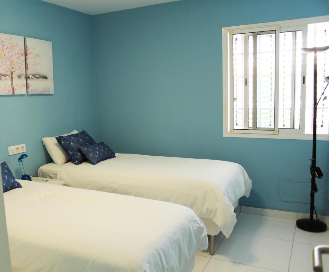 Albaricoques Vivac Bungalow San Bartolomé Esterno foto