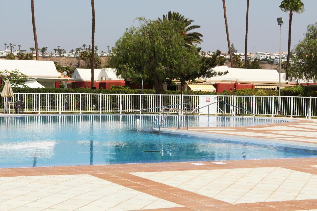 Albaricoques Vivac Bungalow San Bartolomé Esterno foto