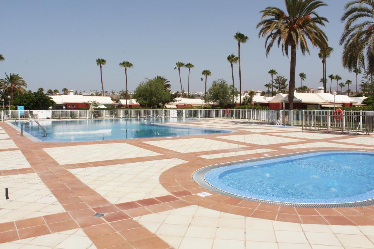 Albaricoques Vivac Bungalow San Bartolomé Esterno foto