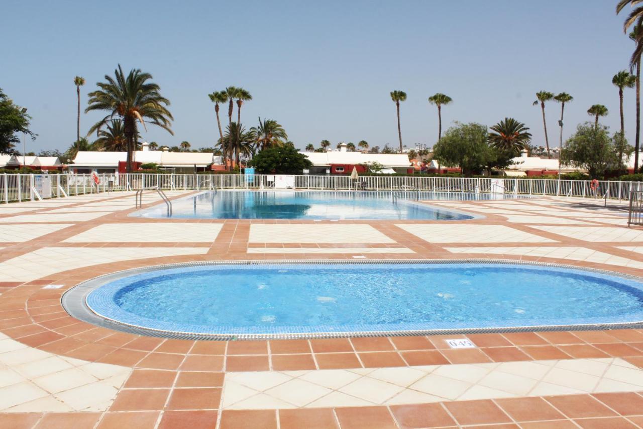 Albaricoques Vivac Bungalow San Bartolomé Esterno foto
