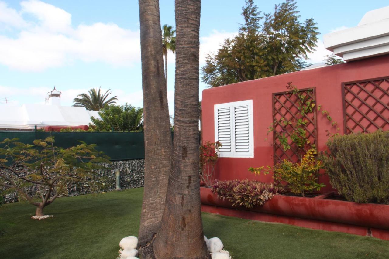 Albaricoques Vivac Bungalow San Bartolomé Esterno foto