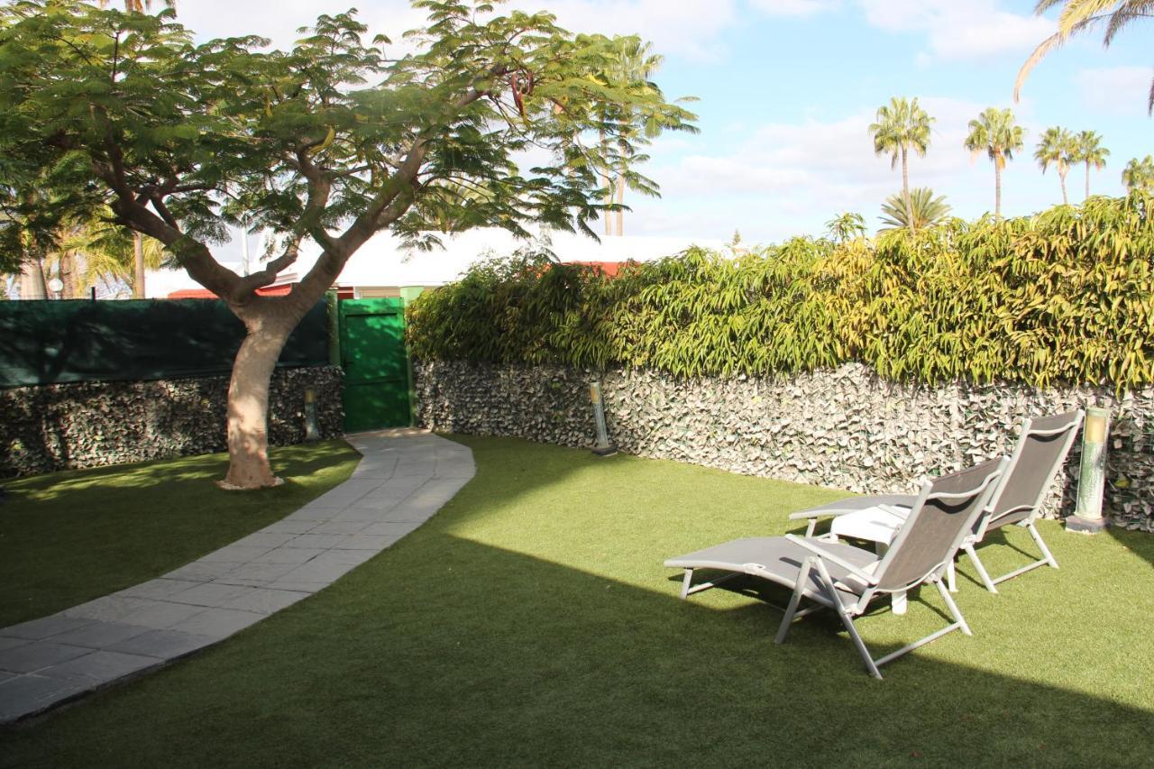 Albaricoques Vivac Bungalow San Bartolomé Esterno foto