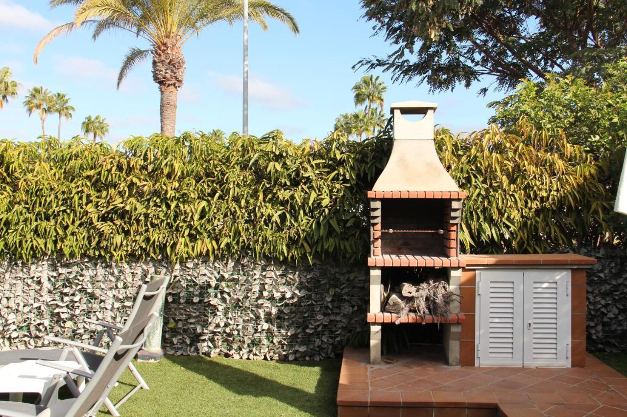 Albaricoques Vivac Bungalow San Bartolomé Esterno foto