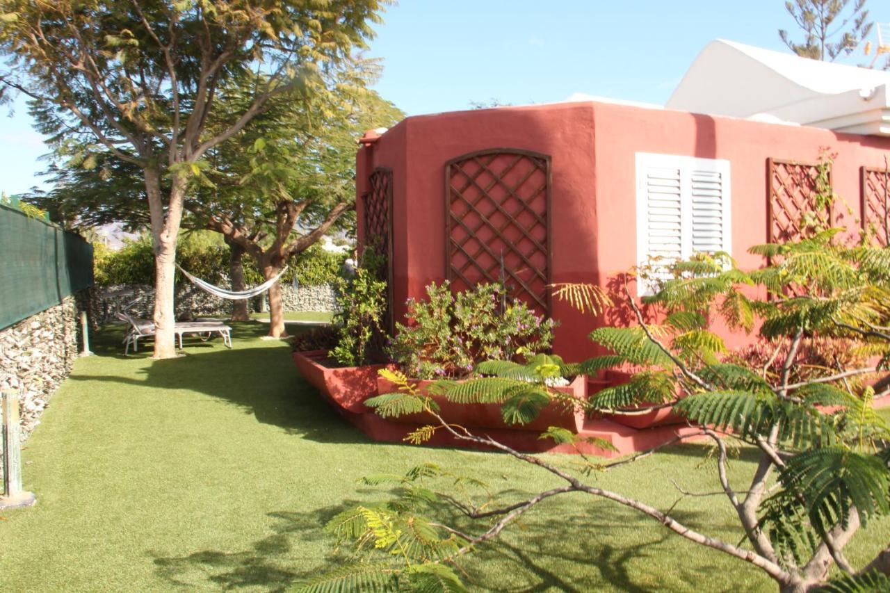 Albaricoques Vivac Bungalow San Bartolomé Esterno foto