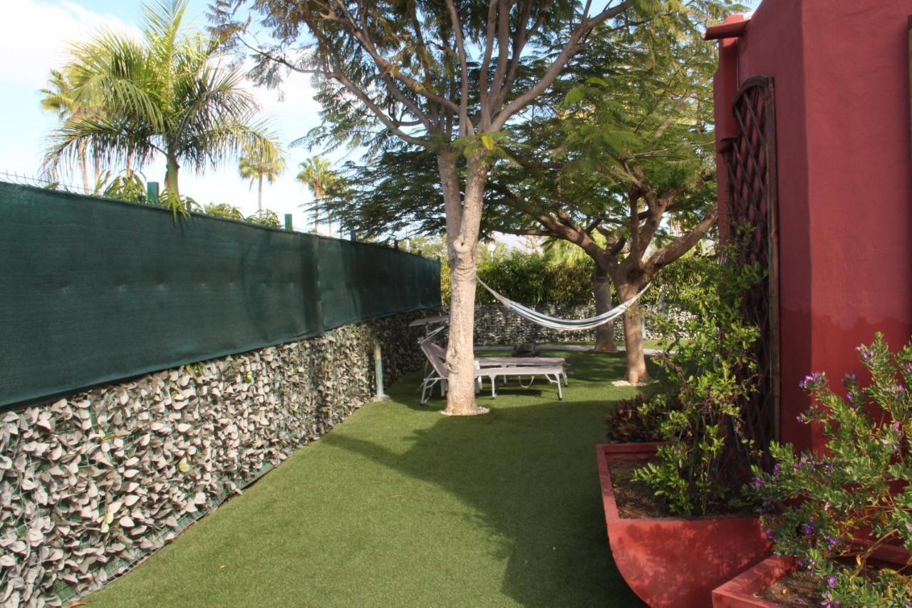 Albaricoques Vivac Bungalow San Bartolomé Esterno foto