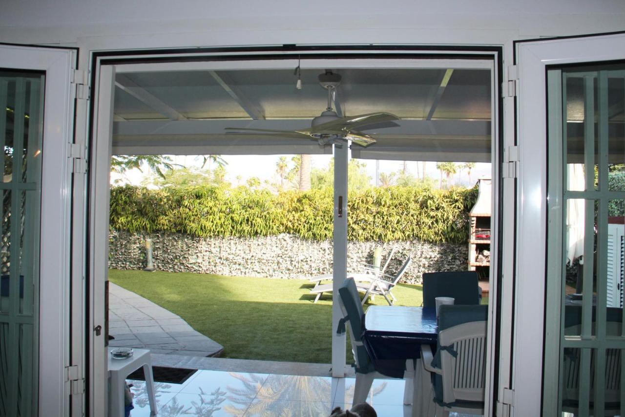 Albaricoques Vivac Bungalow San Bartolomé Esterno foto