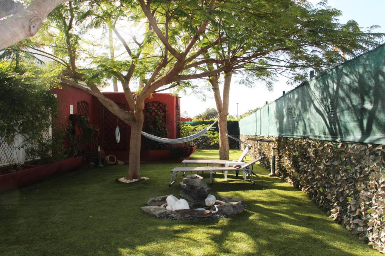 Albaricoques Vivac Bungalow San Bartolomé Esterno foto